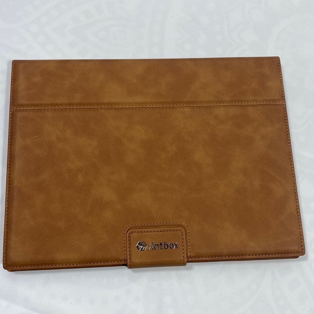 NWOT Antbox leather look android tablet case​​​​​​​​​​